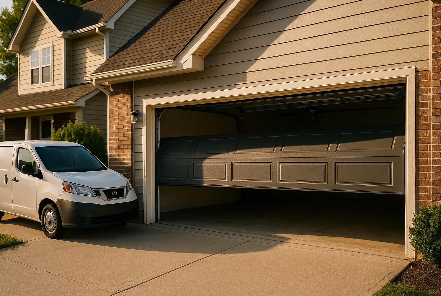 Garage Door in Ashtabula