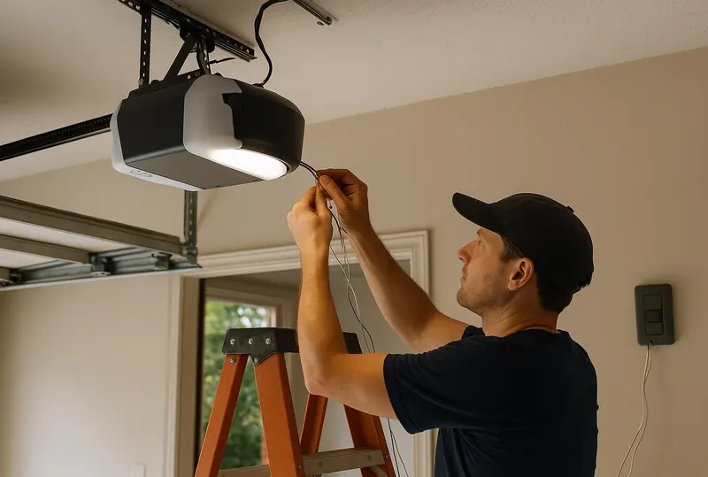 Garage Door Repair in Ashtabula
