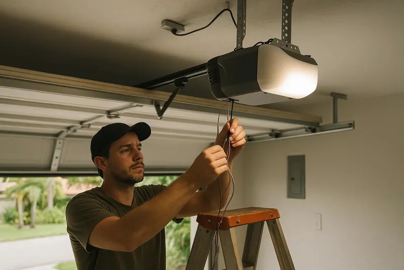 Garage Door Installation in Ashtabula